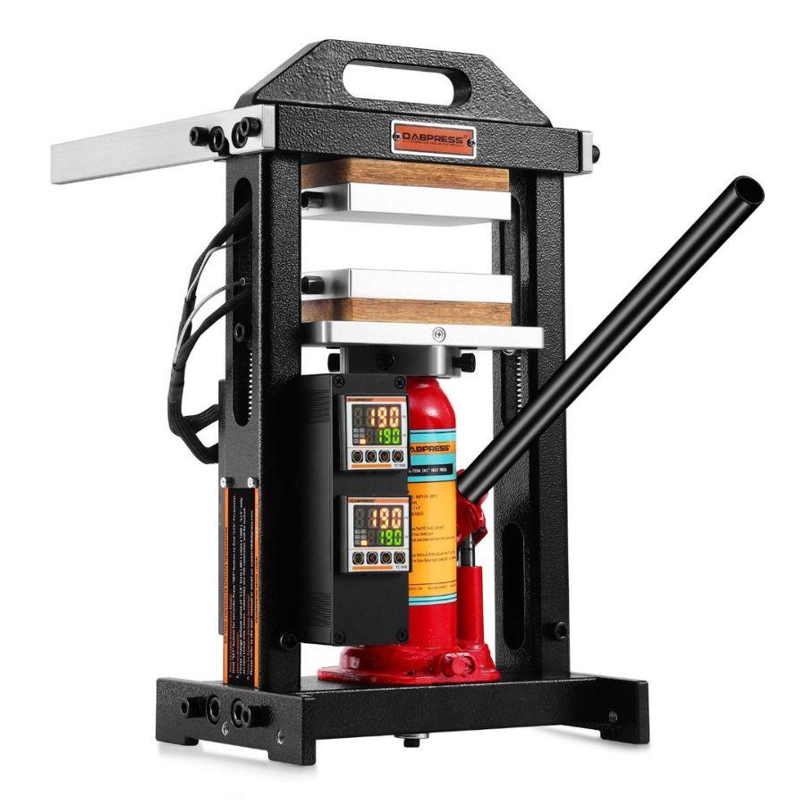 Why Dabpress Refuses to Go Automatic: The Art of the "Perfect Squeeze"