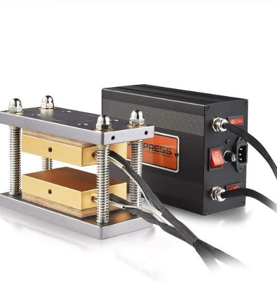 How About 3x5" Anodized Rosin Caged Cube Kit! Let Me Introduce You to Dp-Rp35s