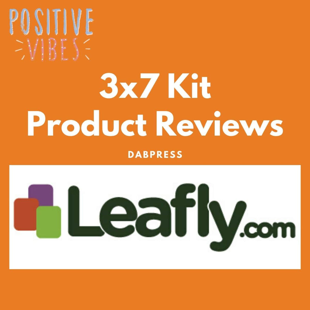 Dabpress Product Review on Leafly.com