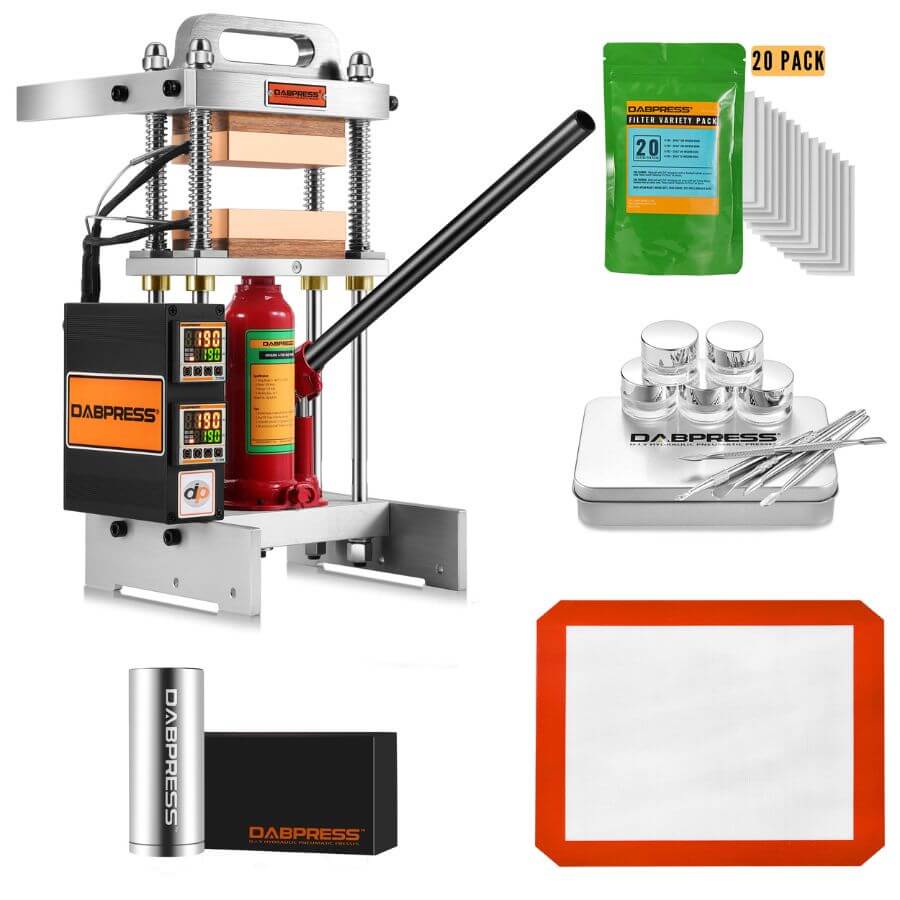Best Rosin Press Bundle Saving Money and Time DABPRESS