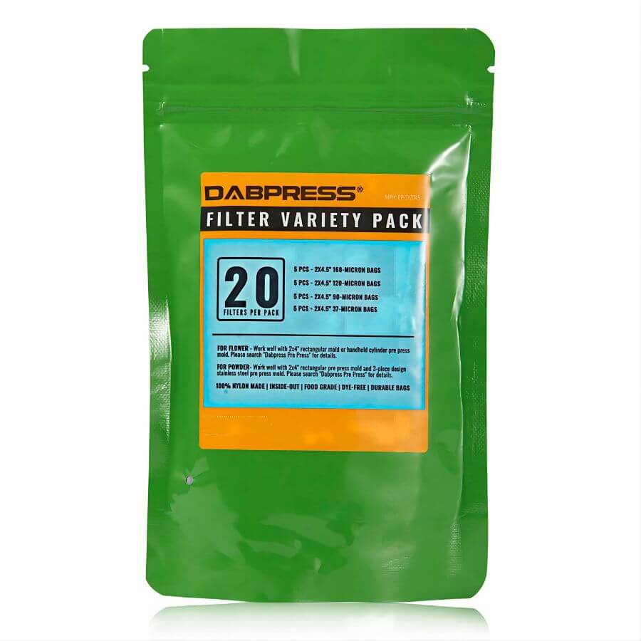 Rosin Press Bags - Variety Pack - 3 x 6