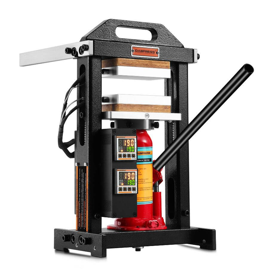 Rosin Heat Press for Cannabis Marijuana Flower Solventless Extraction