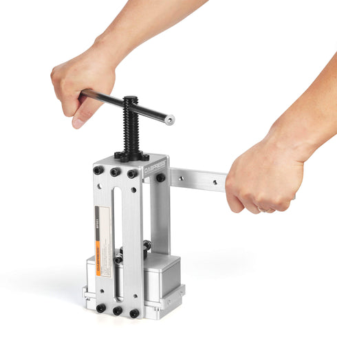 DABPRESS OmniPress 2-Ton Heavy-Duty Bench Pre-Press Station - Universal Manual Press for Rosin Molds