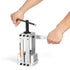 DABPRESS OmniPress 2-Ton Heavy-Duty Bench Pre-Press Station - Universal Manual Press for Rosin Molds