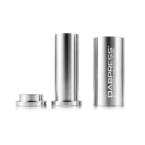 DABPRESS 30mm Hammer Styled Pollen Press (Flower & Hash) - With 2x4" Filters, Loading 7g Materials