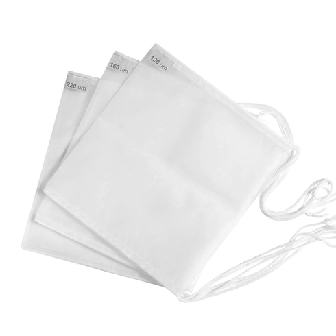 DABPRESS Replacement Nylon Screen Sifter Set | PT01-S | 3-Pack Includes 120, 160 & 220 Micron Mesh Nylon Screens