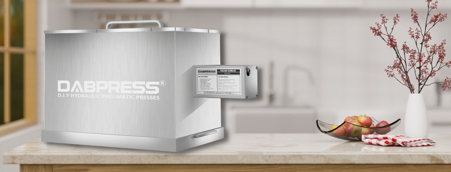 Dabpress Pollen Tumbler Machine