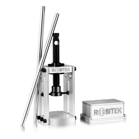 ROSITEK Manual Pollen Press for Brick MPP2 ( Manual Pollen Press ) - Including Handheld Thread Press and Press Mold - DABPRESS