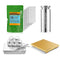 DABPRESS Rosin Press Accessories Bundle - 6x7" Cold Plate, Variety Bags, PrePress and Collection Tools Kit