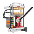 DABPRESS Truebar 10 Ton Flagship Rosin Press - Rigid Direct-Connect 4x7" Heat Plates Machine for Faint Amber Extracts