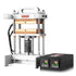 HR12T47 steamroller hydraulic rosin press machine with 4x7 heated plates
