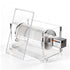 DABPRESS Vortice Motorized Pollen Tumbler - 150g Acrylic Housing & 120g Aluminum Housing Extractors