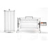 DABPRESS Vortice Motorized Pollen Tumbler - 150g Acrylic Housing & 120g Aluminum Housing Extractors