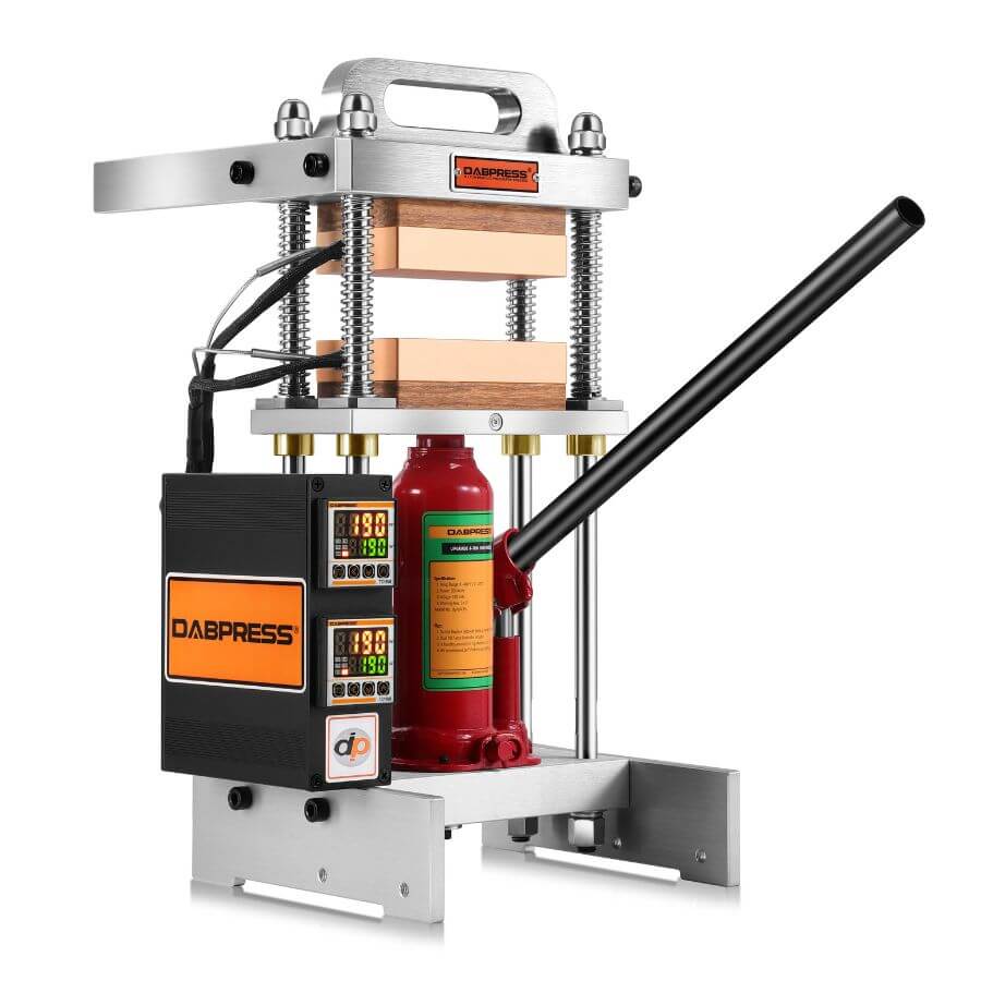 12-Ton 4x7 inch Heat Press Machine - Pump Sold Seperately
