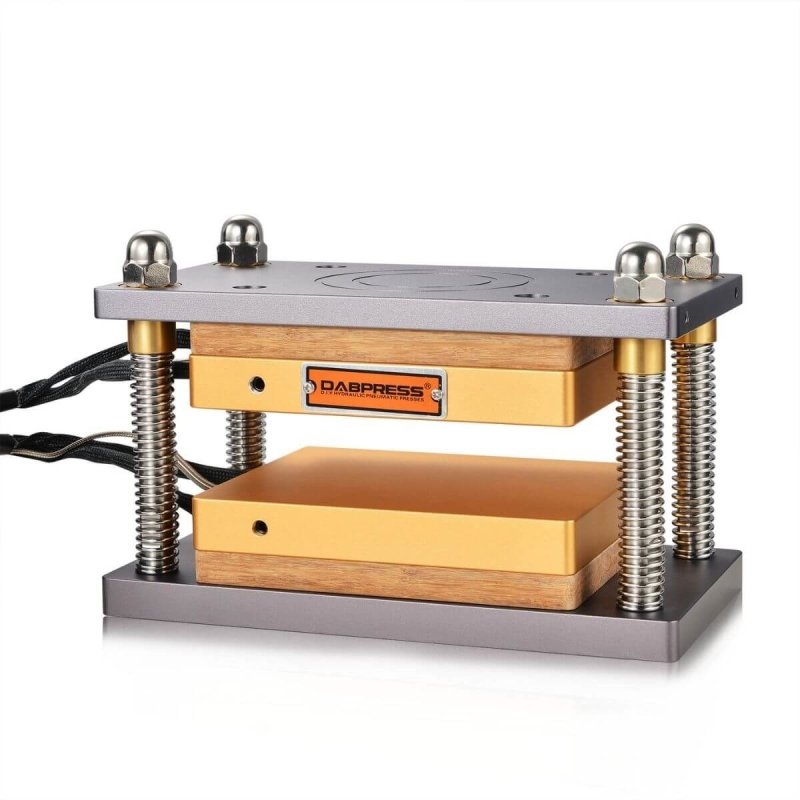 Dabpress 5.5x7 Large DIY Rosin Press Plates Kit DABPRESS