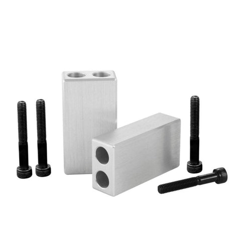 Rositek 4 ton heated press, extended leg made aluminum