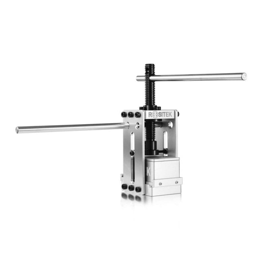 PRESSA MANUALE IDRAULICA CON PISTONE MOBILE 12 TONNELLATE FERVI P001/12