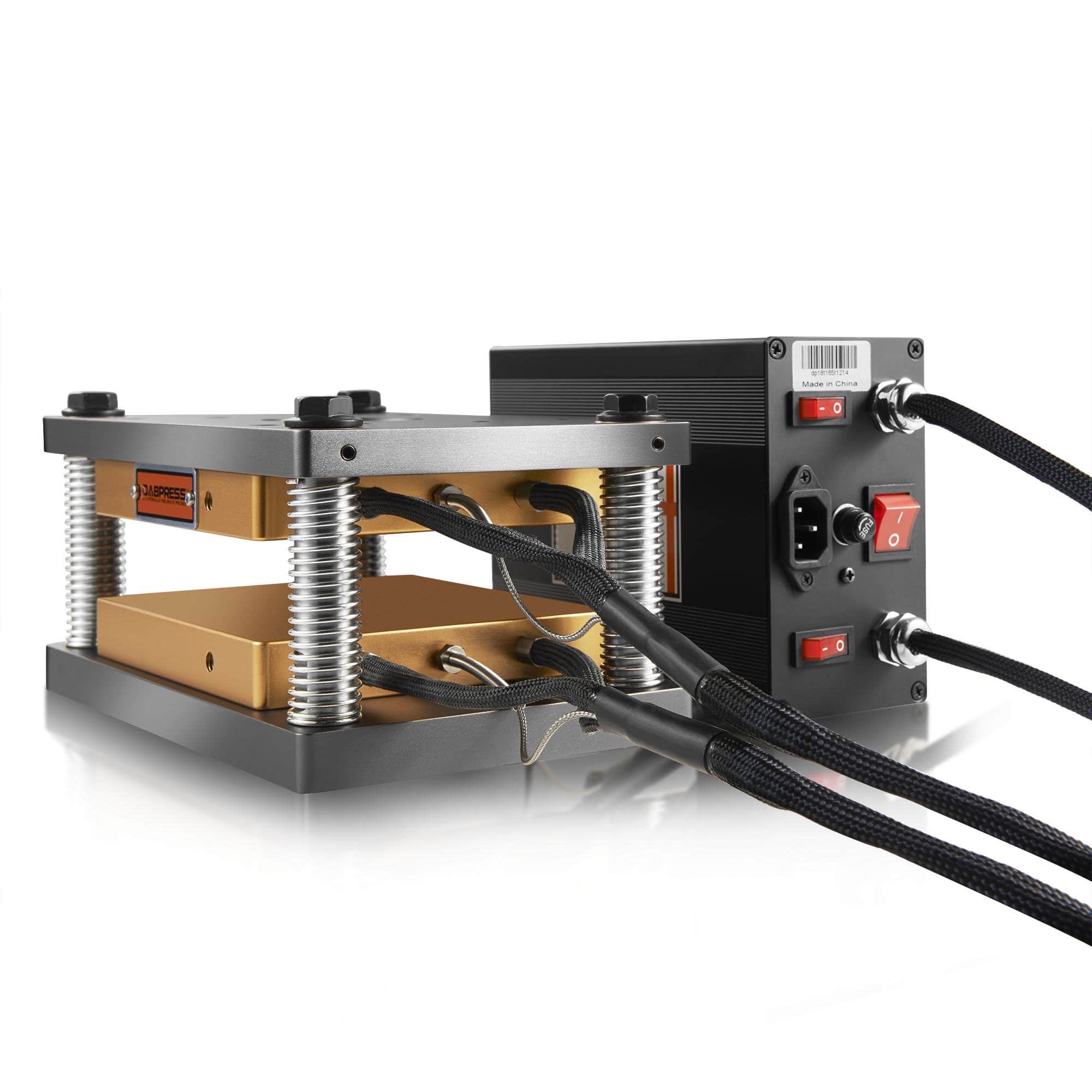 Dabpress Caged Plate Kit Manual | DIY Shop Press Setup & Guide – DABPRESS