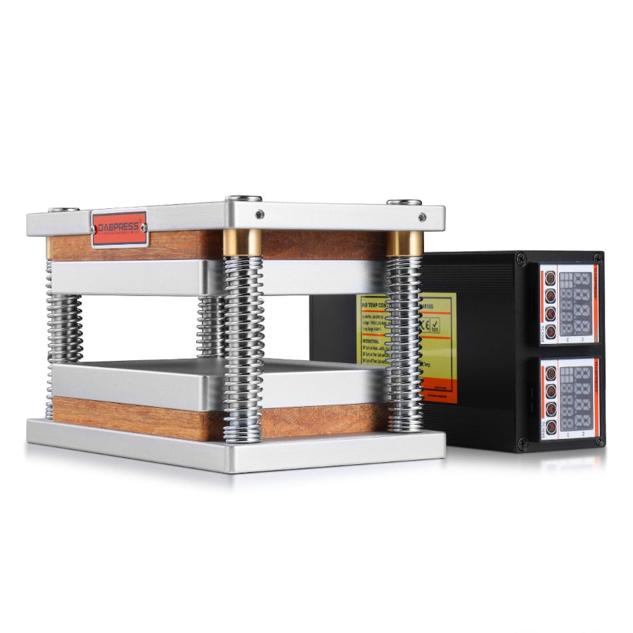 Dabpress 5.5x7 Large DIY Rosin Press Plates Kit – DABPRESS