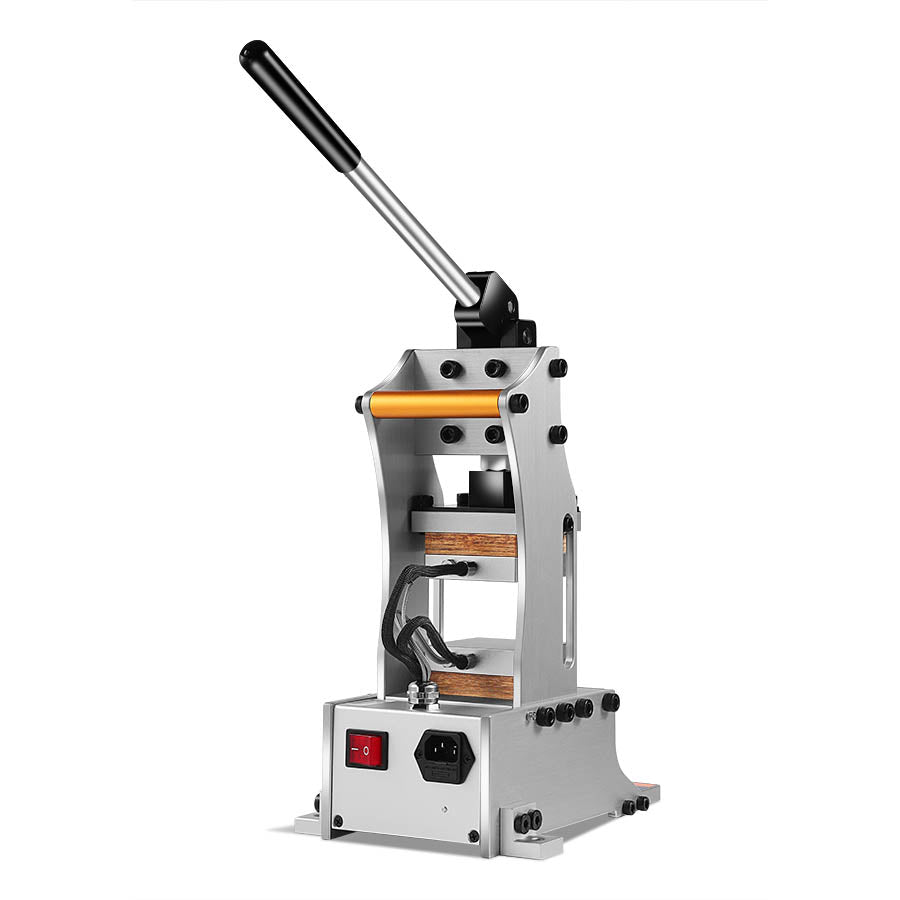 Rositek 2 Ton Manual Rosin Heat Press Machine Portable, Small