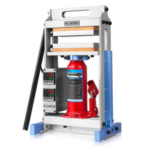 DABPRESS ROSITEK Hydraulic Rosin Press REP8 (Rositek Elite Presser) - 8 Ton Bottle Jack, Dual 3x7 Inch Heated Press Plates