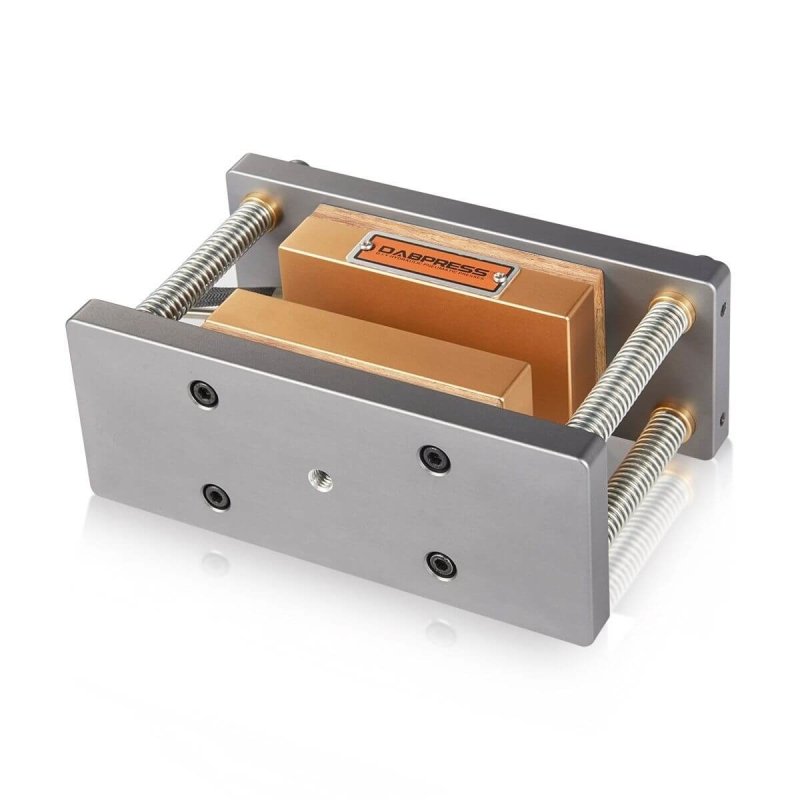 Dabpress 3x5 Caged DIY Rosin Press Plates Kit DABPRESS