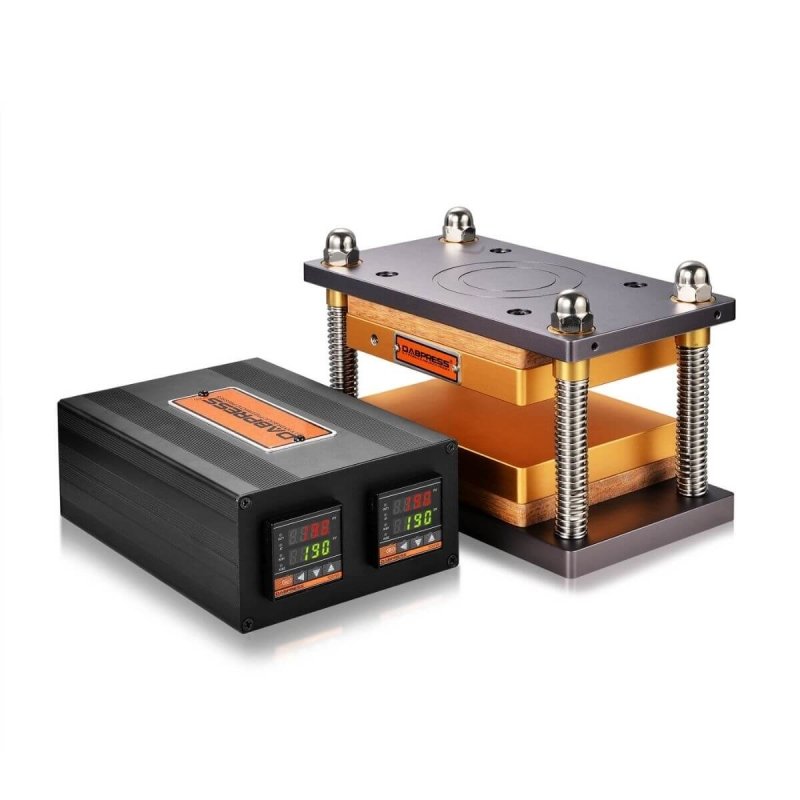 Dabpress 5.5x7 Large DIY Rosin Press Plates Kit DABPRESS