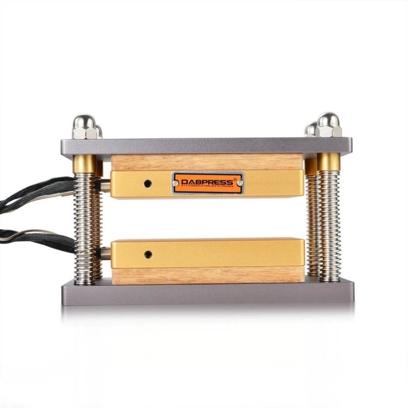 Dabpress 5.5x7 Large DIY Rosin Press Plates Kit DABPRESS