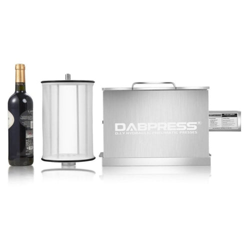 Dabpress Pollen Tumbler Machine for Dry Sift - PT01 – DABPRESS