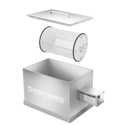 Dabpress Pollen Tumbler Machine for Dry Sift - PT01 – DABPRESS