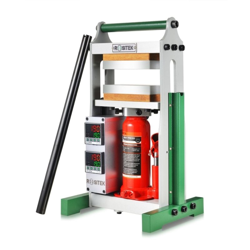 Rositek Used 4Ton Hydraulic Rosin Press for Weed Extraction DABPRESS